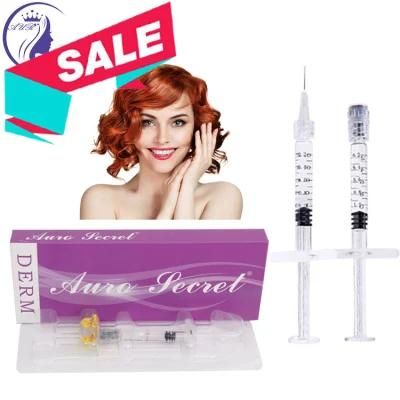 Hot Sale Deep Lines Dermal Filler Injection Syringe for Buttocks Body Hyaluronic Acid