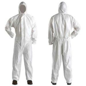 Acidproof Disposable Microporous Coveralls