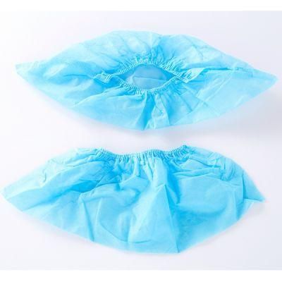 50 Pairs Disposable Shoe Covers Thicken Dustproof Non Woven Boot Cover