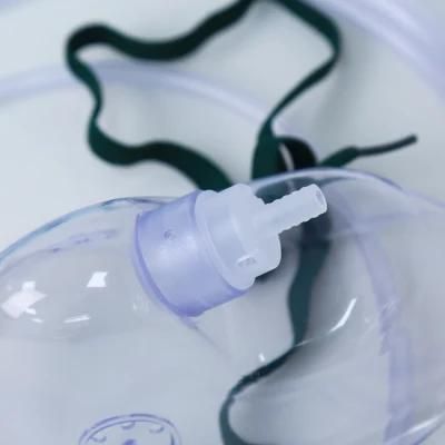 Low Concentration Oxygen Mask with Holes
