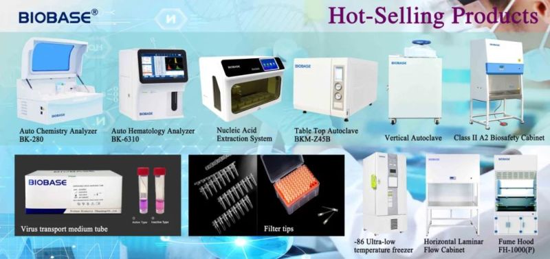 Biobase Diagnostic Reagent Kits Clinical Chemistry Reagents for Hospital/Lab