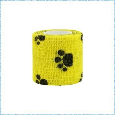 Wholesale Outdoors Pet Vet Cohesive Sports Bandage with Free Sample