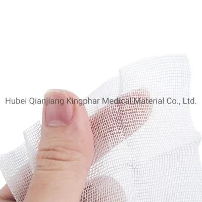 Sterile 5cm*5cm 6 Ply Plain White Gauze Swab with ISO, CE, FDA
