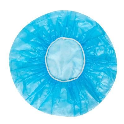 Disposable PP+PE Non Woven Elastic Bouffant Cap