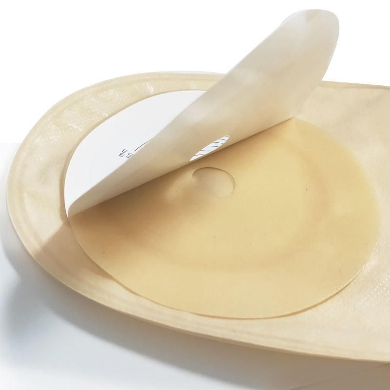 One-Piece Urostomy Bag and Two-Piece Urostomy Bag Drainable Pouches for Ostomy