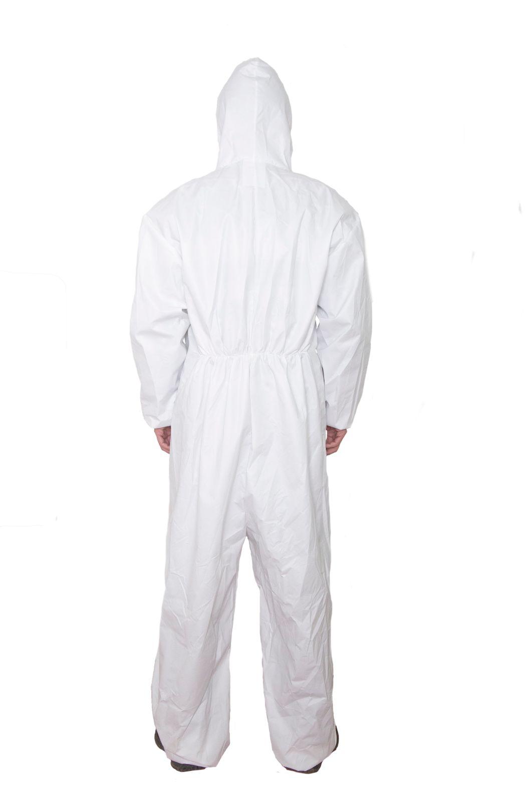 Protective Gown Disposable Plastic Body Suit Medical Protective Clothing