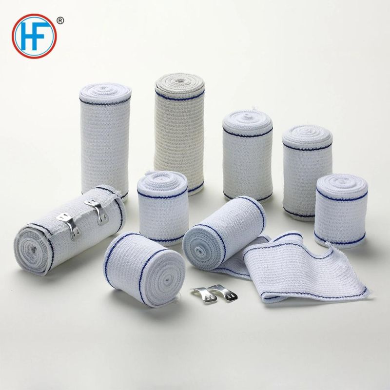 Elastic Bandage Hook & Loop Fasteners at Both Ends