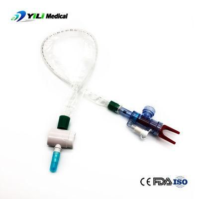 Medical Disposable Tracheostomy Closed Suction Catheter System Medical Equipment