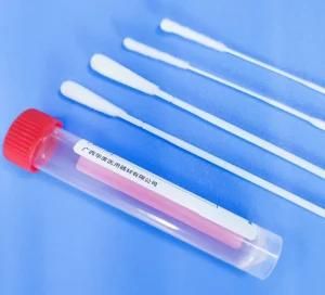 Virus Sampling Swab Kit with 3 Ml Non-Inactivated Solution CE/ISO/FDA/Fsc Certification
