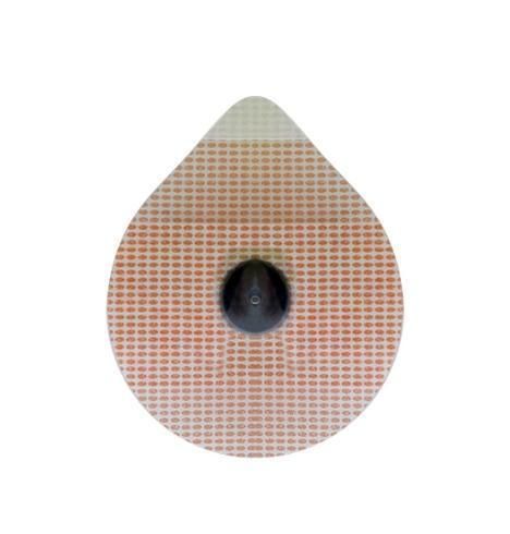 Non Woven Round ECG Electrode Solid Cel