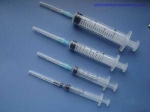 Hospital Syringe with Luer Lock