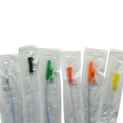 Disposable PVC Sputum Suction Tubes for Respiratory Disease