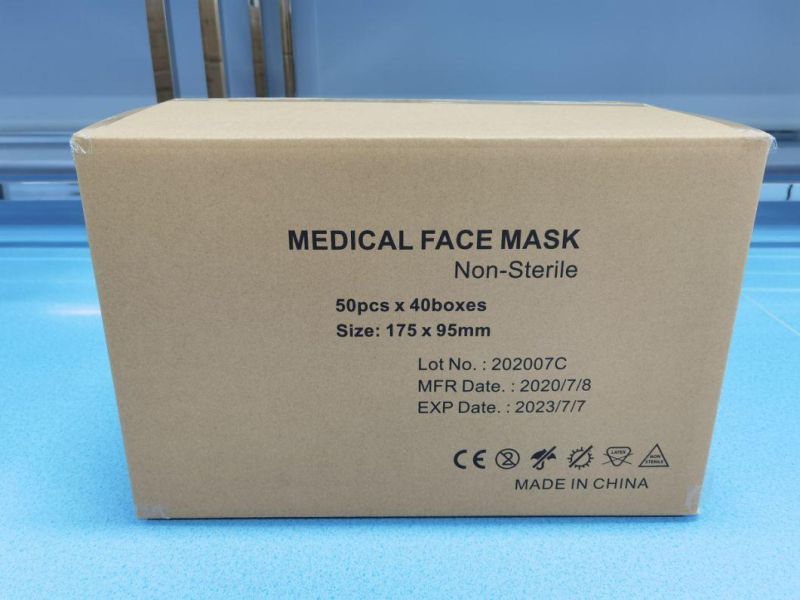 CE Mark Factory Direct Price Disposable Medical Face Mask