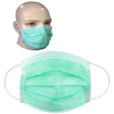 Type Iir Medical 3 Ply Mask Three-Layer Filtration Technology for Single Use with Adjustable Nose-Clip