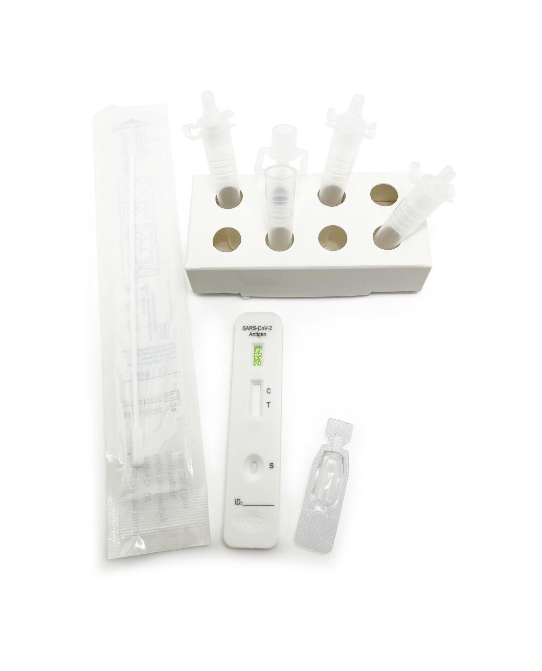 Antigen Rapid Diagnostic Rapid Test Kit Cassette, Oropharyngeal Antigen Test