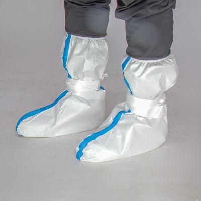 Factory Outlet Waterproof Sf Shoe Cover PP PE Disposable Polypropylene Boot Cover