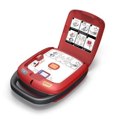 Hospital First Aid Portable External Aed Defibrillator