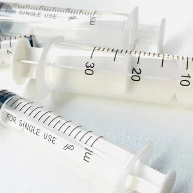 Hot Sale Syringe Manufacturer Luer Lock 1ml 3ml 5ml Syringes Disposable with Needles