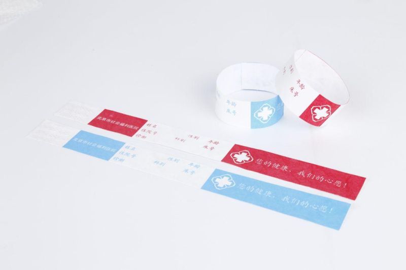 Tyvek Wristbands ID Band Hospital Bracelet