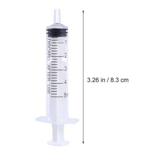 Industry Use Syringe Without Needle