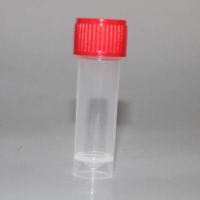 5ml 10ml PP Plastic Liquid Sample Store Disposable Transport Vials Tube