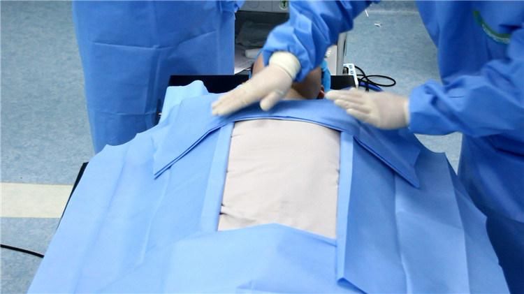 Hospital Used Surgical Sterile Universal Drapes & Packs/Disposable Surgical Universal Drape Pack/Top Quality Drape for Surgical Operation Sheet