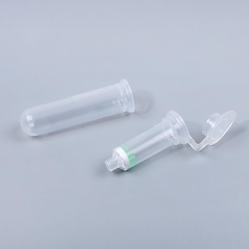 New Design Medical Plastic DNA Purification Extraction Spin Column