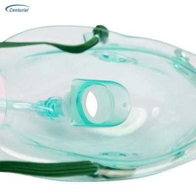 Medical Disposable Aerosol Mask with Nebulizer with Oxygen Tubing