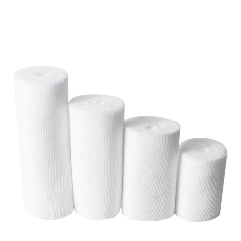 First Aid Absorbent 100% Cotton Gauze Roll Bandage