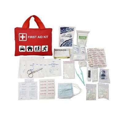 Car / Auto / Vehicle / Home / Survival First Aid Box FDA