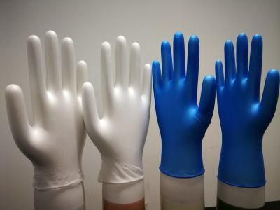 Disposable Medical Vinyl Examination Glove with High Tactile Sensitivity