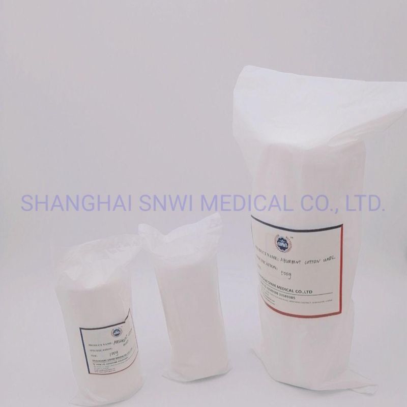 Medical High Quality Absorbent Cotton Gauze Roll