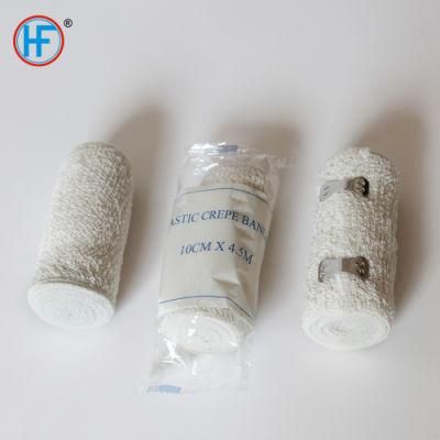 Elastic Crepe Bandage for First Aid for Sports, Medical, and Injury Recovery