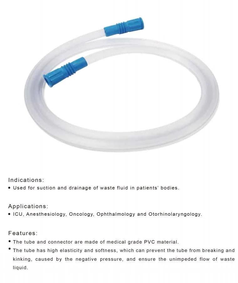 Factory Filter Micro Connector Close Suction Tube Medical