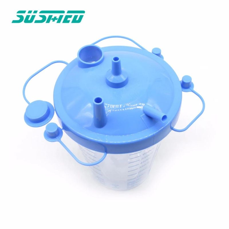 High Quality Vacuum Bottle for Aspirator Suction Canister for Medical