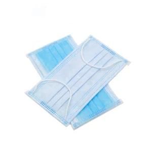 White List Earloop Disposable Medical Surgical Mask En14683 Type Iir