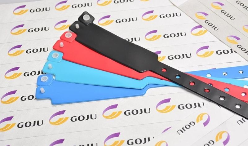 2021 Hot Sale PVC/Vinyl Barcode/Qr Code Wristband for Event
