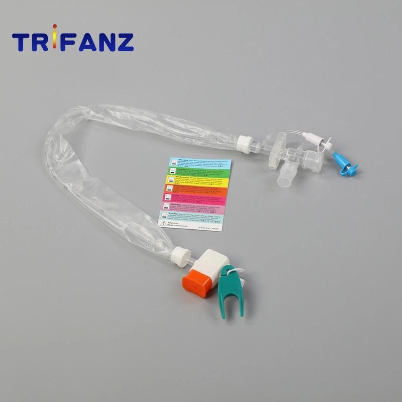 Disposable Medical Closed Suction Tubes for 72 24 Hours