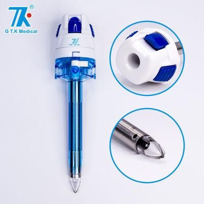Strong and Durable Gtk Medical Instrument Disposable Arthroscopic Trocar with CE Mark