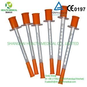 Disposable Insulin Syringes (0.3ml, 0.5ml, 1ml)