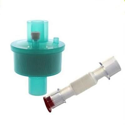 Ethylene Oxide Sterilization Medical Tracheostomy Hme Filter for Adult