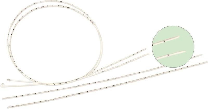 Ureteral Catheter with Adaptor Connector Ureter Ce Certified Biocompatible