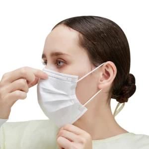 Surgical Mask Face Disposable Mask Disposable Surgicall Mask Earloop Blue Waterproof Face Mask 17.5cm X 9.5cm