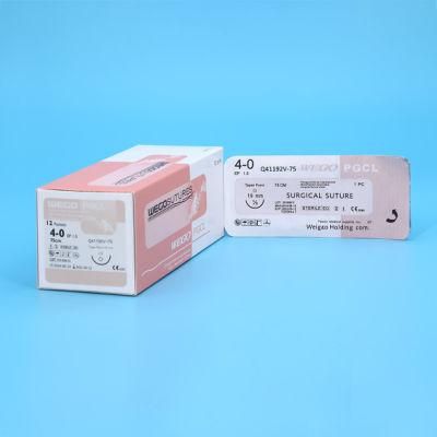 Wego Absorable Suture -Pgcl with PE Tray