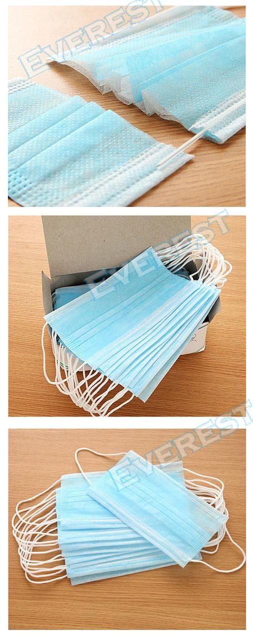 3ply Surgical Non Woven Face for Hospital