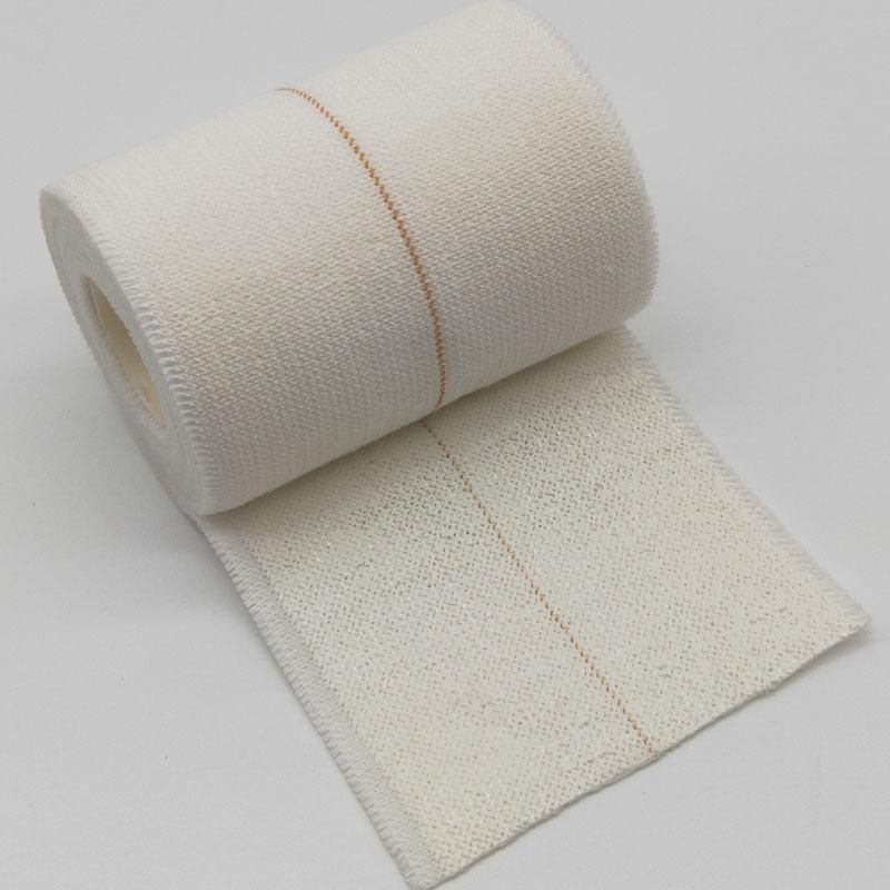 HD3117 Sports White Skin Heavy Elastic Adhesive Bandage Strong Elastic Adhesive Wrap Eab Bandage