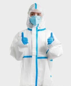 Certificated Personal Safety Protective Coverall Clothing Suite PPE Workwear