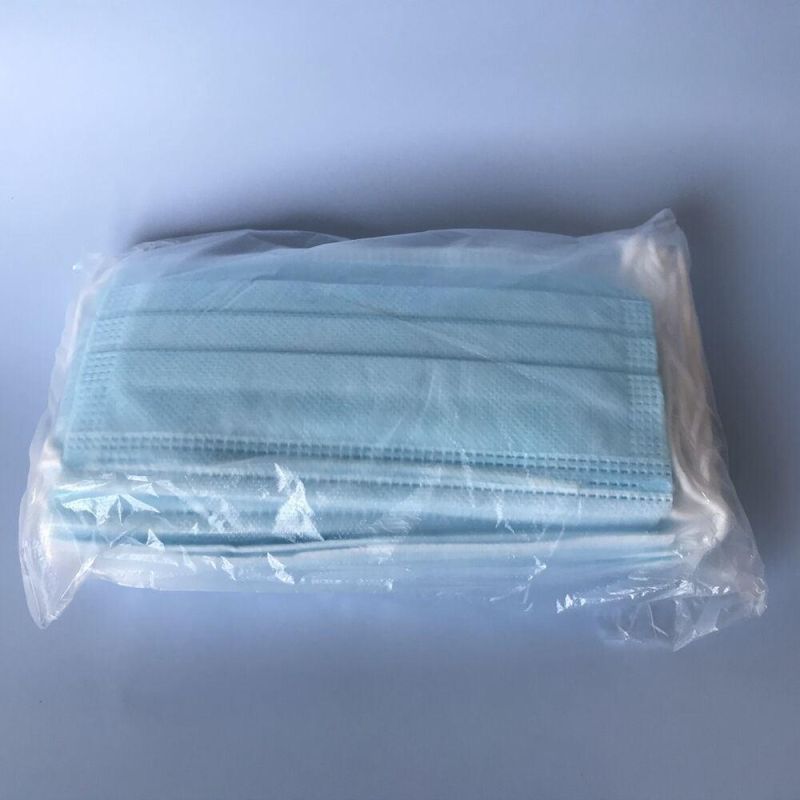 Disposable Personal Non Woven Disposable Face Mask Wholesale 3 Layers Disposable Face Mask