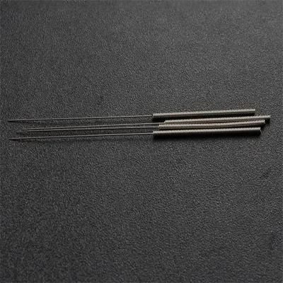 1in Painless Disposable Sterile Aluminum Foil Packing Stainless Steel Handle Acupuncture Needles with CE Certificate