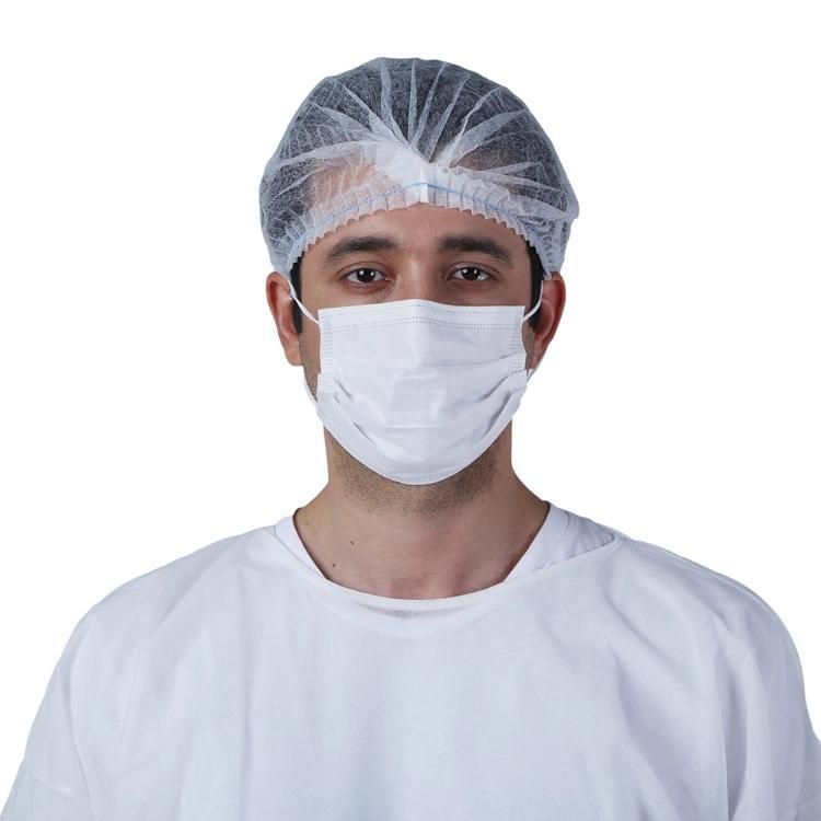50 Packed Daily Use Nonwoven Disposable Medical Breathable Anti Virus Sterile Surgical Mask with Filter